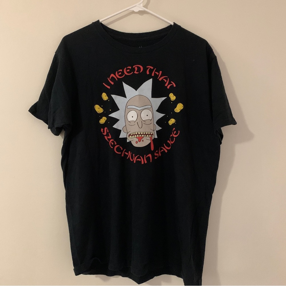 Rick and Morty shirt